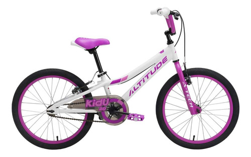 Bicicleta Altitude Kidu Girl A20 By Trek 6 A 9 Años.