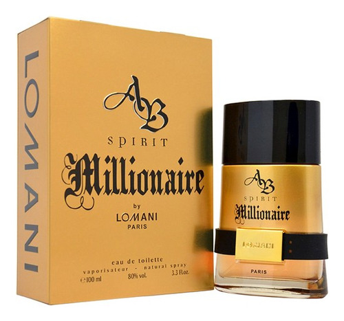 Perfume Masculino Ab Spirit Millionaire By Lomani 100ml