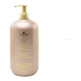 Shampoo Schwarzkopf Marula & Rose 1 Litro