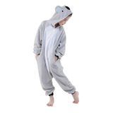 Mameluco Koala Niña Niño Pijama Cachoron Disfraz Kigurumi