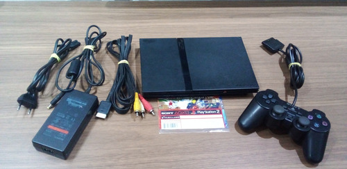 Playstation 2 Todo Original Funcionando Completo 