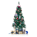 Arbol De Navidad Home Sale 1.50 Cm Robusto 558 Ramas Verde