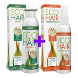 Eco-hair Trat. Caida Shampoo + Locion  Combo 