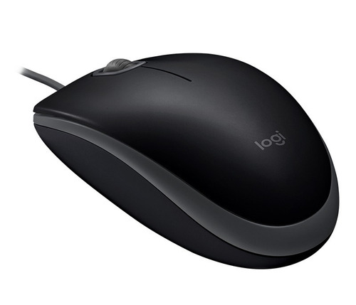 Mouse Logitech M110 Silent Alambrico Negro 910-005493 /vc