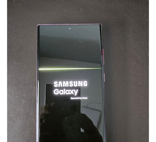 [usado] Samsung S22 Ultra 5g 256gb Vermelho - Com Defeitos