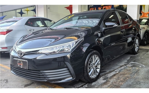 TOYOTA COROLLA 1.8 GLI UPPER 16V FLEX 4P AUTOMÁTICO