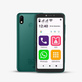 Smartphone Obasmart Conecta Verde Obabox - Ob024