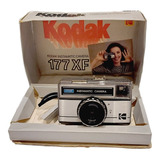 Câmera Fotográfica Kodak Instamatic 177 Xf (na Caixa) Déc 70
