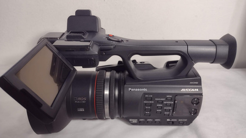Filmadora Panasonic Ag-ac90 Com 175 Horas De Uso