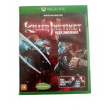 Killer Instintic Xbox One Dvd Midia Fisica