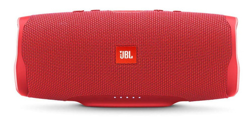 Parlante Jbl Charge 4 Portátil Con Bluetooth Waterproof Red 110v/220v 