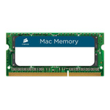 Memoria Ram 4gb 1x4gb Ddr3 1333 Mhz Sodimm Corsair Cmsa4gx3m