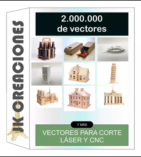 2.000.000 De Vectores Para Corte Láser Y Cnc.