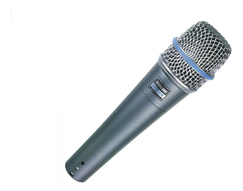 Microfone Com Fio Shure Beta57a P/ Instrumentos Ou Vocal