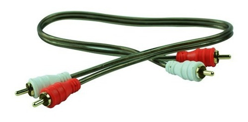Cable Rca A Rca Alta Calidad 2x2--0.5 Metro Para Audio 1.5ft