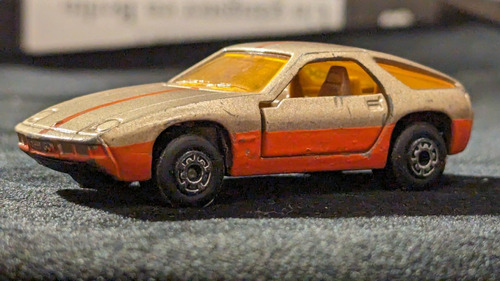 Matchbox Súper Fast Porsche 928  Vintage En Inglaterra  