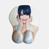 Mousepad Con Relieve 3d Diseño De Anime Antideslizante