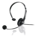 Headset Para Telemarketing Callcenter Rj9 F02-1nsrj