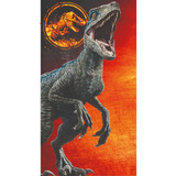 Painel Lateral Subli Tecid 1,8x0,8 Jurassic World Licenciado