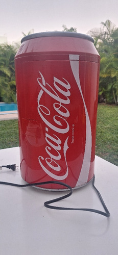 Mini Nevera Coca-cola De 8 Latas 