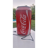 Mini Nevera Coca-cola De 8 Latas 