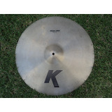 Platillo Ride Zildjian K Heavy 20 No Sabian No Paiste