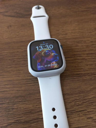 Apple Watch Série 7 45mm + Gps ( Pulseiras De Brinde )