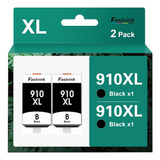 Los Cartuchos De Tinta Faslvink 910xl Para La Impresora Hp P