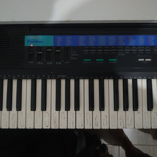 Piano/teclado Casio Ct-615 210 Sound Tone Bank