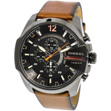 Reloj Diesel Mega Chief Dz4343 De Acero Inox. Para Hombre