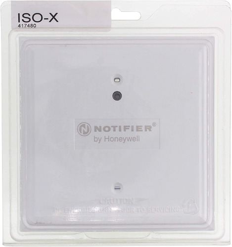 Notifier Iso-x Módulo Aislador De Lazo