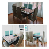 Comedor 6 Puestos+ Sofa + Poltrona 