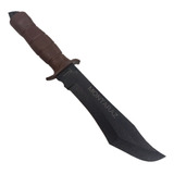 Cuchillo Yarará Táctico Montaraz Hoja 20cm Vaina Rígida 