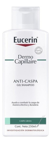 Eucerin Dermocapillaire Shampoo Anticas - mL a $440