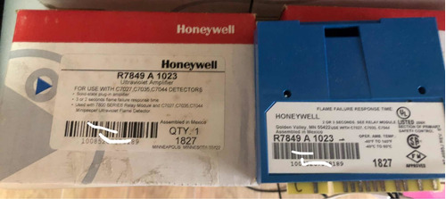 Amplificador Ultravioleta Honeywell R7849a-1023