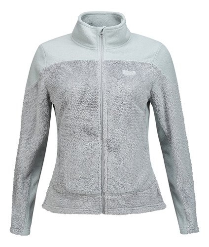 Chaqueta Mujer Lippi Ferret Shaggy-pro Jacket Gris I19