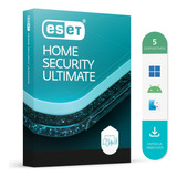Antivirus Eset® Home Security Ultimate 5 Dispositivos