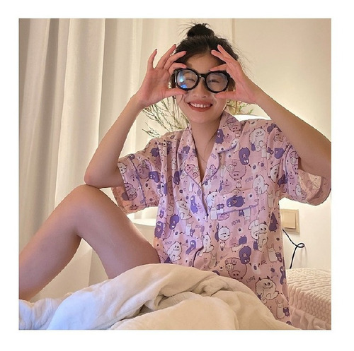 House Wear - Conjunto De Pijama Para Mujer