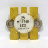 Mrf646 Npn 45w 470mhz Marca Motorola