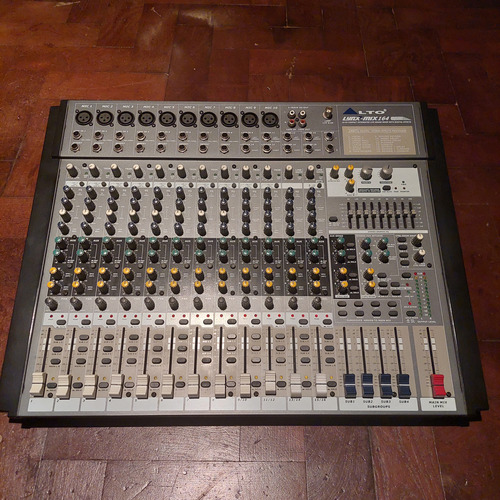 Mixer Consola Alto Lynx Mix 164 Usb