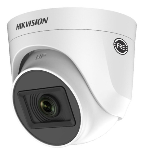 Camara Seguridad Hikvision 5mp Con Audio Exir 2.0 Microfono