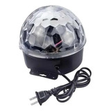 Esfera / Bola Magic Led Efecto Dj, Cumplea Os, Fiestas, Pelo