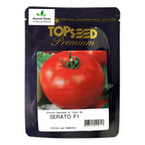 Sementes De Tomate Híbrido Serato F1 Env. C/ 1.000 Sementes