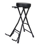 Soporte Para Guitarra Y Guitarrista Heb Ma81