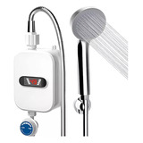 Calentador Agua Instantáneo 3500w Mini Eléctrico Sin Tanque