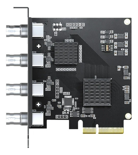 Tarjeta De Captura Pcie Acasis De 4 Canales Tarjeta De Captu