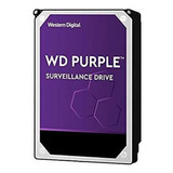 Unidad De Disco Duro De Vigilancia Wd Purple De 6 Tb - Clas