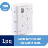 Toalla Interfoliada Tork Xpress® Doble Hoja 1 Paq. X 200hj