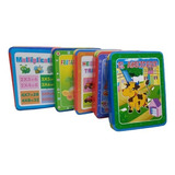 Pack De 5 Libros Didácticos Infantil Goma Eva / Runn