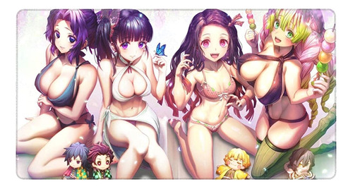 Alfombrilla De Mouse Para Juegos Large Anime Girl Xl Alfombr